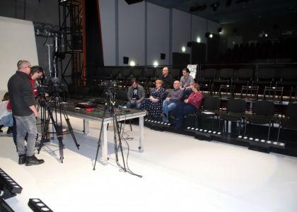 Premiera spectacolului „Münchausen” se apropie - conferință de presă