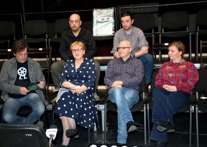 Premieră la Teatrul Municipal „Matei Vișniec” din Suceava