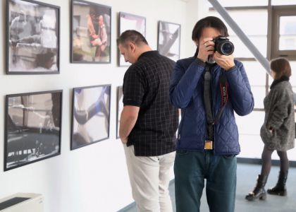 Expoziția de fotografie la TMMVS de Ziua Mondială a Teatrului