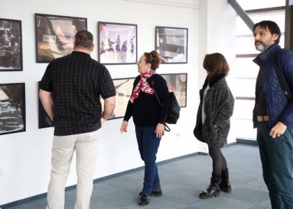 Expoziția de fotografie la TMMVS de Ziua Mondială a Teatrului