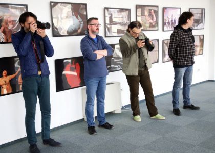 Expoziția de fotografie la TMMVS de Ziua Mondială a Teatrului