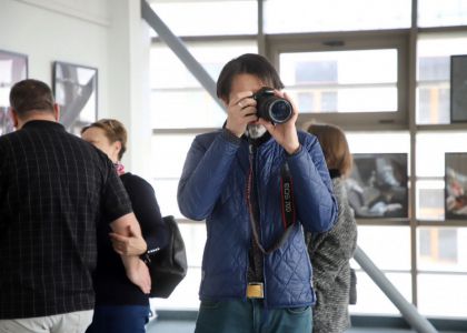 Expoziția de fotografie la TMMVS de Ziua Mondială a Teatrului