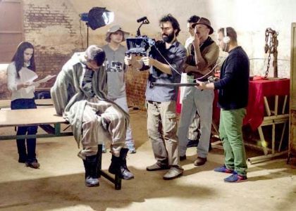 Un actor al Teatrului ”Matei Vișniec” Suceava, alături de marele Ion Caramitru în filmul ”Experimentul Pitești”  de Dan COMAN