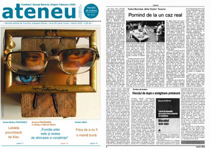 Pornind de la un caz real - revista ATENEU Bacău