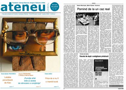 Pornind de la un caz real - revista ATENEU Bacău