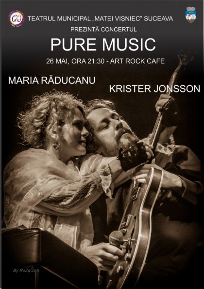 PURE MUSIC - Concert Maria Răducanu și Krister Jonsson