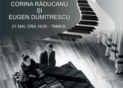 În pași de dans - Concert pian Corina Răducanu și Eugen Dumitrescu