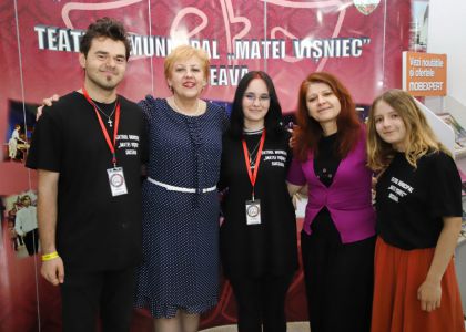 ULTIMA ZI A FESTIVALULUI ZILELE TEATRULUI MATEI VIȘNIEC 2022