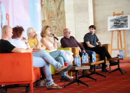 Actorul Cosmin Panaite, unul dintre cei 14 tineri regizori care au participant la Theater Networking Talents