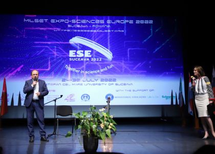 TMMSV a fost gazda deschiderii evenimentului  MILSET Expo Sciences Europe