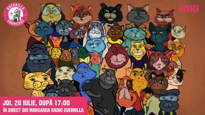 Guerrilla Showcase cu PISICI