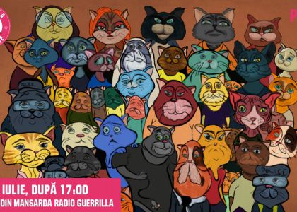 Guerrilla Showcase cu PISICI