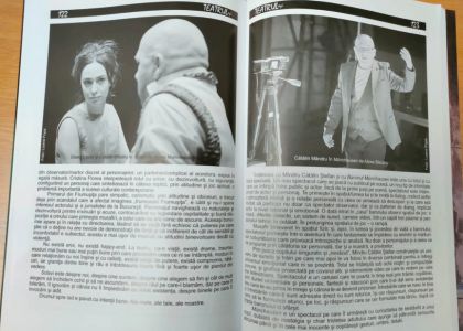 Două spectacole de referință la Suceava - de Luana POPA  (Revista Teatrul azi - numerele 5-6/ 2022)