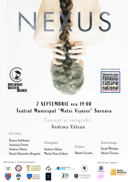 Nexus, spectacol de dans contemporan la Teatrul Municipal „Matei Vișniec” Suceava