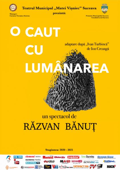 „O caut cu lumânarea” revine pe scena teatrului sucevean