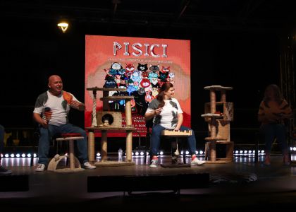 Spectacolul PiSiCi a fost in turneu la Festivalul Umorului „Constantin Tănase” 2022