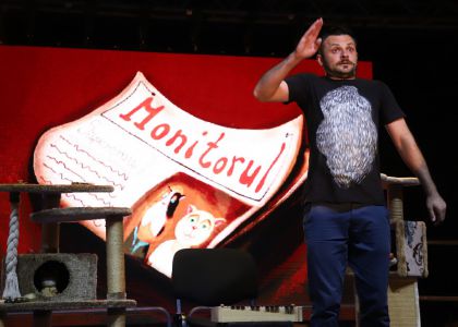 Spectacolul PiSiCi a fost in turneu la Festivalul Umorului „Constantin Tănase” 2022