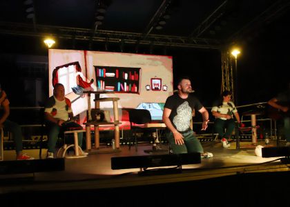 Spectacolul PiSiCi a fost in turneu la Festivalul Umorului „Constantin Tănase” 2022