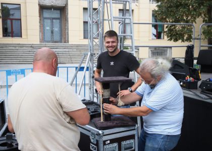 Spectacolul PiSiCi a fost in turneu la Festivalul Umorului „Constantin Tănase” 2022