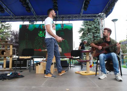 Spectacolul PiSiCi a fost in turneu la Festivalul Umorului „Constantin Tănase” 2022