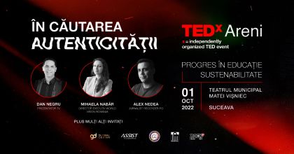 TEDxAreni - În căutarea autenticității