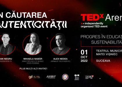 TEDxAreni - În căutarea autenticității