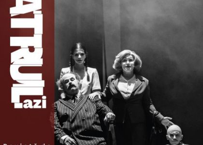 Revista TEATRUL AZI - REÎMPROSPĂTAREA MEMORIEI, de Luana Popa