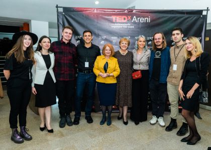 TEDxAreni - În căutarea autenticității - pe scena TMMVS