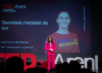 TEDxAreni - În căutarea autenticității - pe scena TMMVS