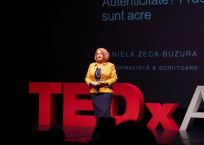 TEDxAreni - În căutarea autenticității - pe scena TMMVS