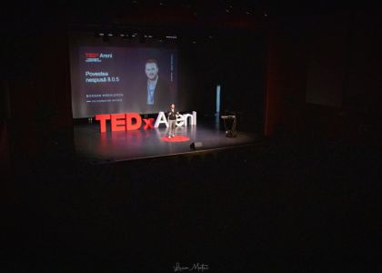 TEDxAreni - În căutarea autenticității - pe scena TMMVS