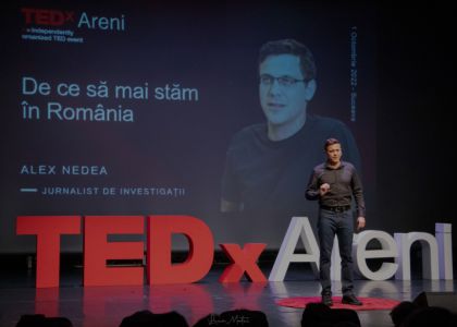 TEDxAreni - În căutarea autenticității - pe scena TMMVS