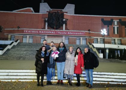 PiSiCi 2 în turneu la Teatrul Național „Vasile Alecsandri” Bălți, Republica Moldova.