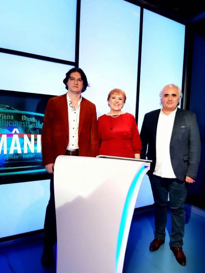 Managerul TMMVS - invitată în emisiunea „A doua României” - TVR Internațional