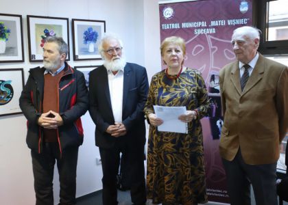 Confesiuni plastice - expoziție de pictură Radu Bercea