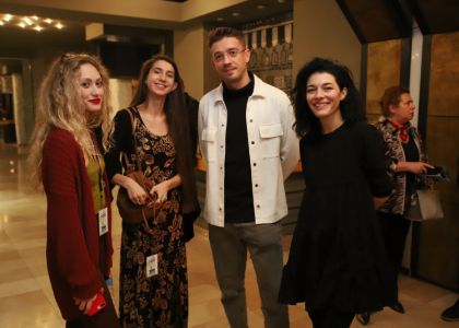 Cea de-a treia zi pentru Teatrul Municipal „Matei Vișniec" Suceava la Festivalul Național de Teatru, ediția XXXII