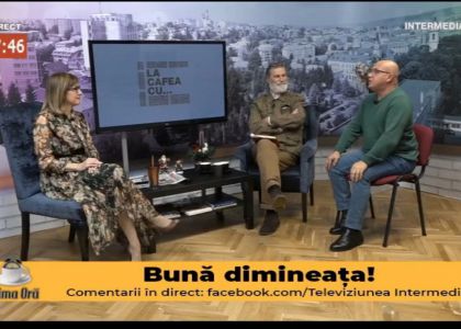 Actorul Cătălin Ștefan Mîndru a fost invitat la Televziunea Intermedia Suceava