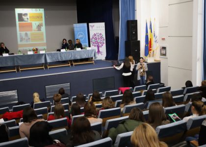 Campaniei „ 16 zile de activism împotriva violenței asupra femeii”