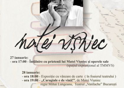 Dramaturgi români din toate timpurile -un nou proiect al Teatrului Municipal „Matei Vișniec” Suceava