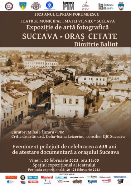 SUCEAVA - ORAȘ CETATE