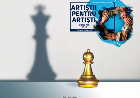 IMPOSTORUL, de Molière, regia Mădălin Hîncu, în cadrul Campaniei Naţionale „Artiştii pentru artişti"