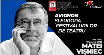 Matei Vișniec - invitat la Podcasturile TNB