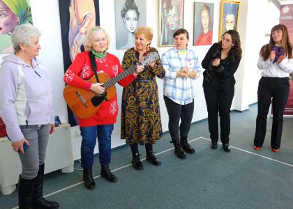 CREATIVITATE FEMININĂ LA TEATRUL ”MATEI VIŞNIEC” - TVR IAȘI