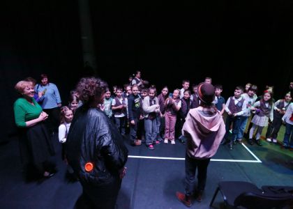 Ziua Porților deschise la TMMVS de Ziua Internațională a Teatrului pentru Copii și Tineret