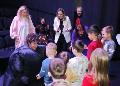 Ziua Porților deschise la TMMVS de Ziua Internațională a Teatrului pentru Copii și Tineret