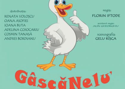 Nelu GâscăNelu - spectacol invitat al Teatrului pentru Copii și Tineret „Vasilache” Botoșani pe scena TMMVS