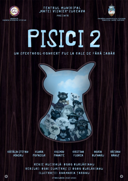 Pe 31 martie, la Iași - Pisici 2