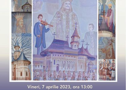 „Simboluri sacre ale Bucovinei”, expoziție de pictură a artistului Roman Dimitrie