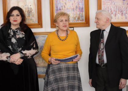 Expoziția „Simboluri sacre ale Bucovinei”, semnată Dimitrie Roman,  în spațiul expozițional al TMMVS