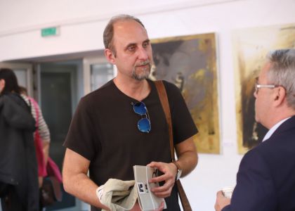 GESTICULAR - expoziție de grafică - Sebastian Rațiu